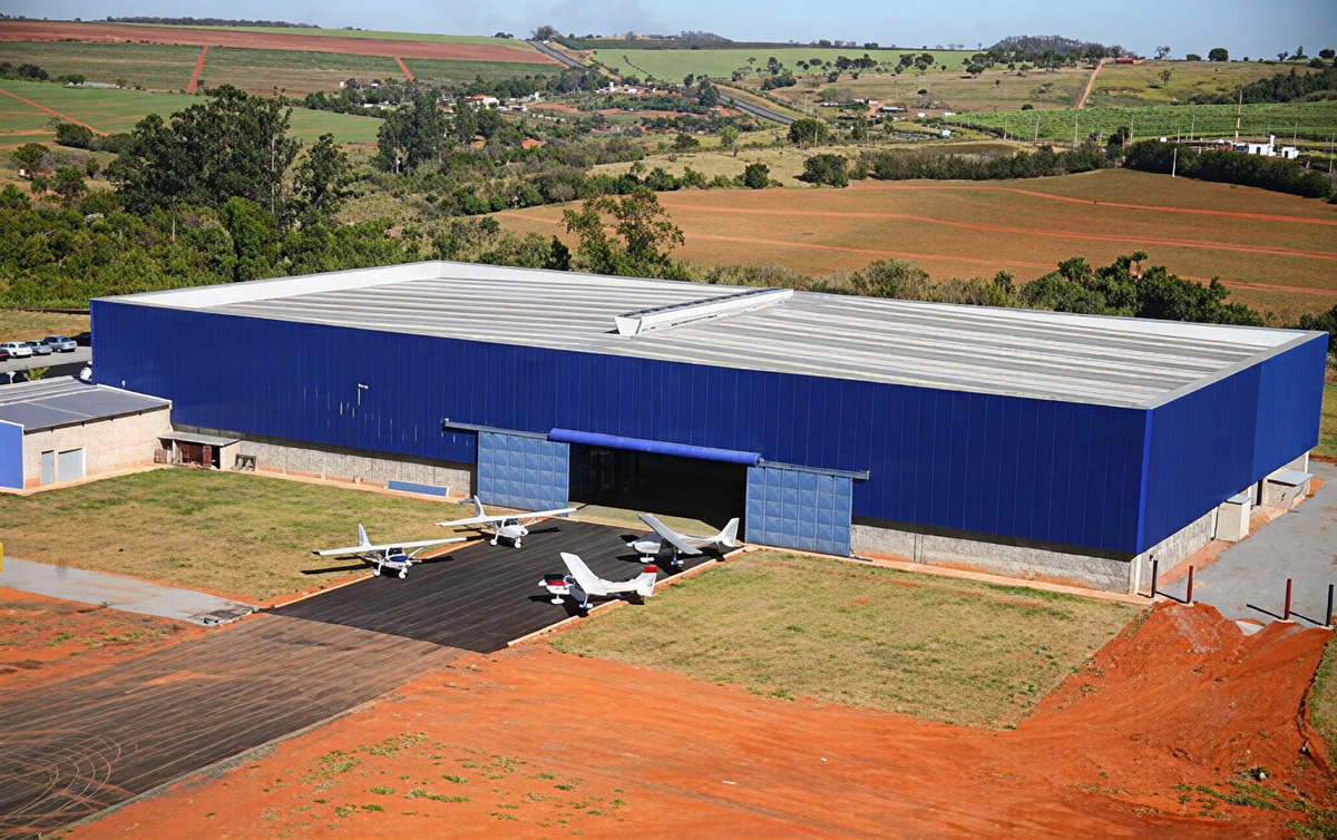 imagem Hangar Inpaer - São João da Boa Vista/SP do banner