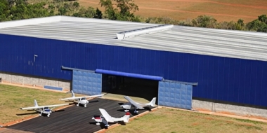 imagem Hangar Inpaer - São João da Boa Vista/SP do banner